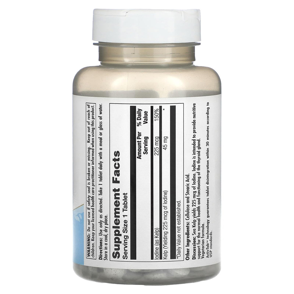 KAL, Kelp, 250 Tablets - Supply Center USA