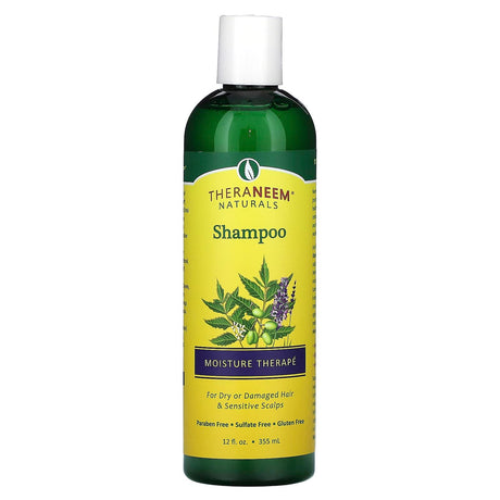 Organix South, Moisture Therapé Shampoo, For Dry or Damaged Hair & Sensitive Scalps, 12 fl oz (355 ml) - Supply Center USA