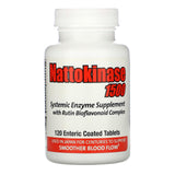 Naturally Vitamins, Nattokinase 1500, Systemic Enzyme Supplement, 120 Enteric Coated Tablets - Supply Center USA