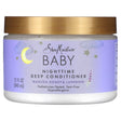 SheaMoisture, Baby, Nighttime Deep Conditioner, Manuka Honey & Lavender, 12 fl oz (340 ml) - Supply Center USA