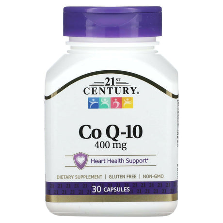 21st Century, Co Q-10, 30 mg, 45 Capsules - Supply Center USA