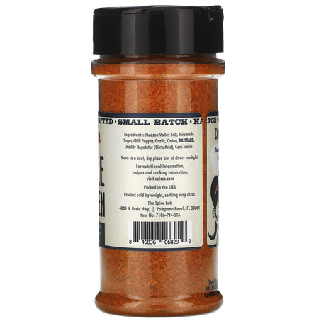 The Spice Lab, Nashville Hot Chicken Seasoning, 6.5 oz (184 g) - Supply Center USA