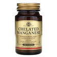 Solgar, Chelated Manganese, 100 Tablets - Supply Center USA