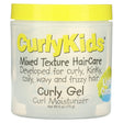 CurlyKids, Mixed Texture HairCare, Curly Gel, Light Control, 6 oz (170 g) - Supply Center USA