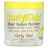 CurlyKids, Mixed Texture HairCare, Curly Gel, Light Control, 6 oz (170 g) - Supply Center USA