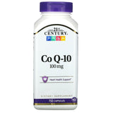 21st Century, CoQ10, 100 mg, 150 Capsules - Supply Center USA