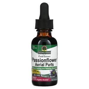 Nature's Answer, Passionflower Extract, Low Alcohol, 1,600 mg, 1 fl oz (30 ml) - Supply Center USA