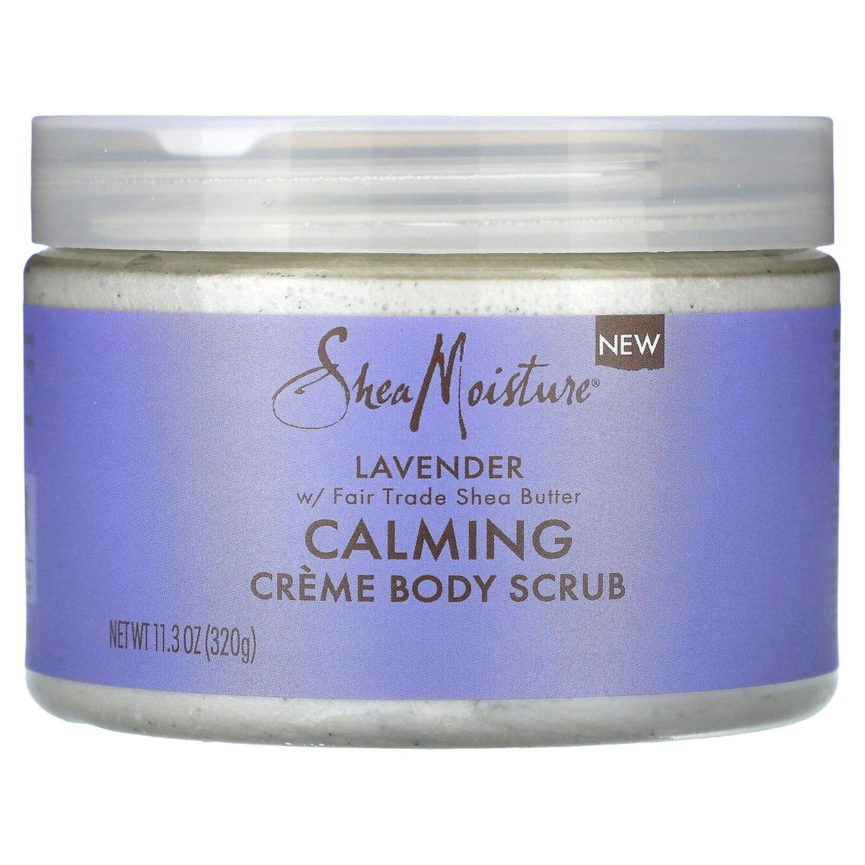 SheaMoisture, Calming Creme Body Scrub, Lavender, 11.3 oz (320 g) - Supply Center USA