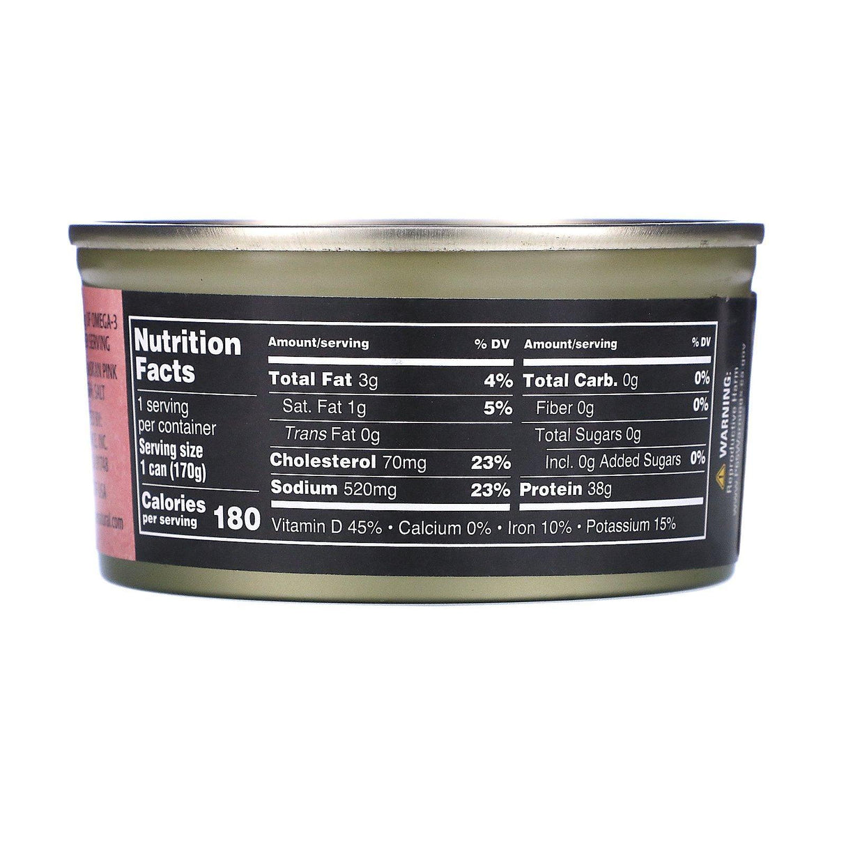 Crown Prince Natural, Alaskan Pink Salmon, Skinless & Boneless, 6 oz (170 g) - Supply Center USA