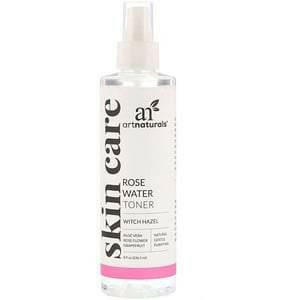 Artnaturals, Rose Water Toner, 8 fl oz (236.5 ml) - HealthCentralUSA