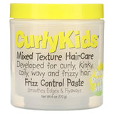 CurlyKids, Mixed Texture Hair Care, Frizz Control Paste, 6 oz (170 g) - Supply Center USA