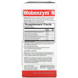 Garden of Life, Wobenzym N, Joint Health, 100 Enteric-Coated Tablets - Supply Center USA