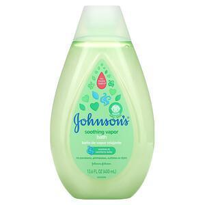 Johnson's Baby, Baby, Soothing Vapor Bath, 13.6 fl oz (400 ml) - Supply Center USA