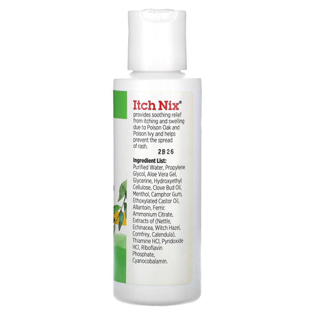 Quantum Health, Itch Nix Gel, 4 fl oz (118 ml) - Supply Center USA