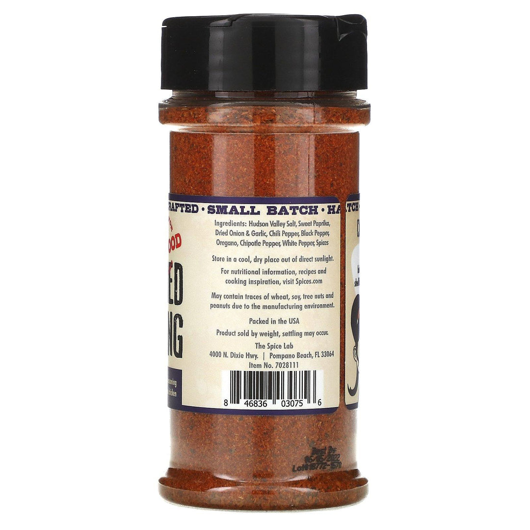 The Spice Lab, Blackened Seasoning, 5.2 oz (147 g) - HealthCentralUSA