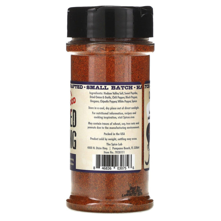 The Spice Lab, Blackened Seasoning, 5.2 oz (147 g) - HealthCentralUSA