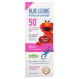 Blue Lizard Australian Sunscreen, Baby, Mineral Sunscreen, SPF 50+, 5 fl oz (148 ml) - Supply Center USA