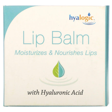 Hyalogic, Lip Balm with Hyaluronic Acid, 1/2 oz (14 g) - Supply Center USA