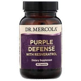 Dr. Mercola, Purple Defense with Resveratrol, 90 Capsules - Supply Center USA