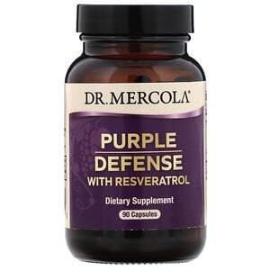 Dr. Mercola, Purple Defense with Resveratrol, 90 Capsules - Supply Center USA