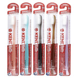 Kent, Ultra Soft Toothbrushes, Dual Edition, 5 Toothbrushes - Supply Center USA