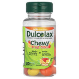 Ducolax, Chewy Fruit Bites, Assorted Fruit , 30 Chewable Bites - Supply Center USA