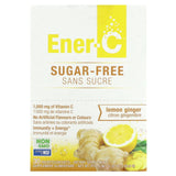 Ener-C, Vitamin C Drink Mix, Sugar Free, Lemon Ginger, 1,000 mg, 30 Packets - Supply Center USA