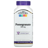 21st Century, Pomegranate, 500 mg, 120 Vegetarian Capsules