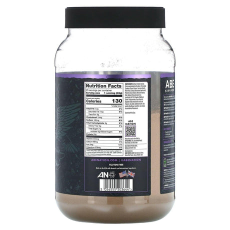 ABE, Whey ISO, Brownie Batter, 2 lbs (907 g) - Supply Center USA