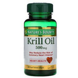 Nature's Bounty, Krill Oil, 500 mg, 30 Rapid Release Softgels - Supply Center USA