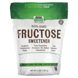 NOW Foods, Fructose Sweetener, 3 lbs (1,361 g) - Supply Center USA