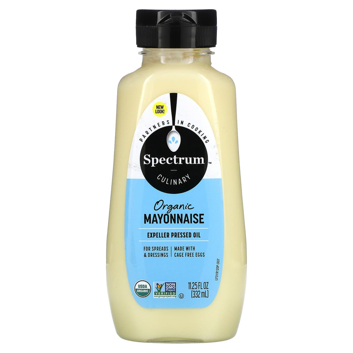 Spectrum Culinary, Organic Mayonnaise, 16 fl oz (473 ml) - Supply Center USA