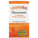 Natural Factors, CurcuminRich, Theracurmin, 60 Vegetarian Capsules - Supply Center USA