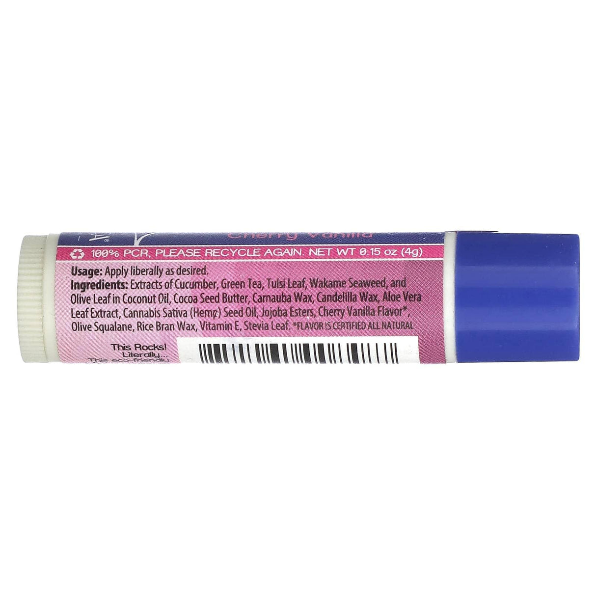 Stream2Sea, Hydrate Lip Balm, Cherry Vanilla, 0.15 oz (4 g) - Supply Center USA