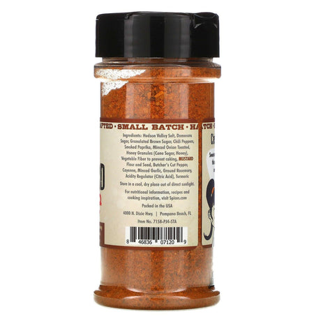 The Spice Lab, Brown Sugar Mustard Rub, 5.75 oz (163 g) - Supply Center USA