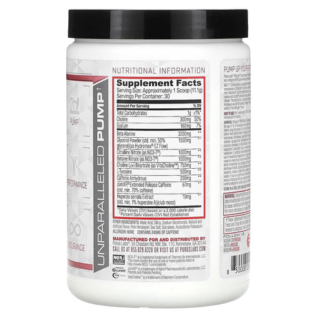 Purus Labs, NOXygen Preworkout, Strawberry Candy, 11.7 oz (333 g) - Supply Center USA