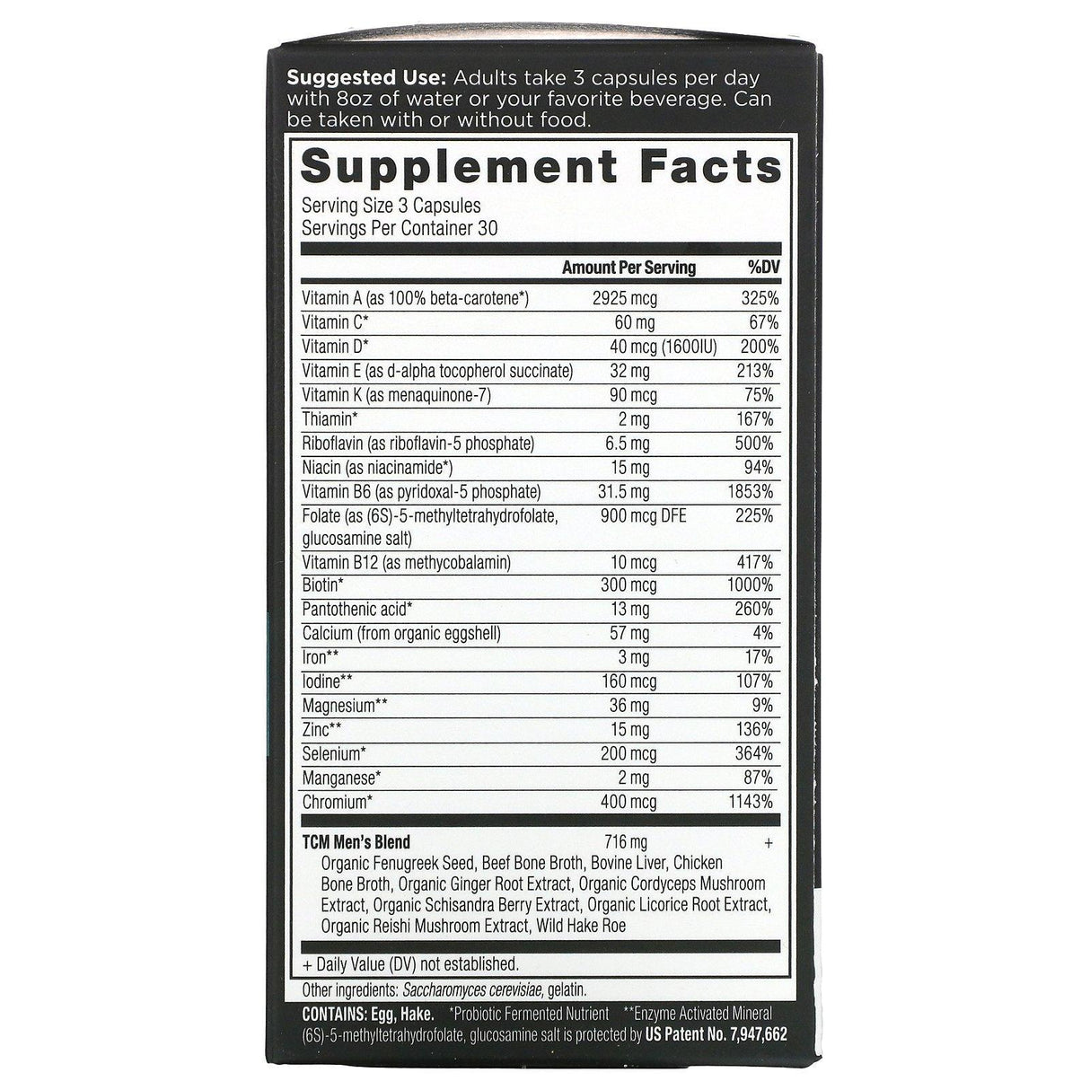 Dr. Axe / Ancient Nutrition, Ancient Multi, Men's, 90 Capsules - Supply Center USA