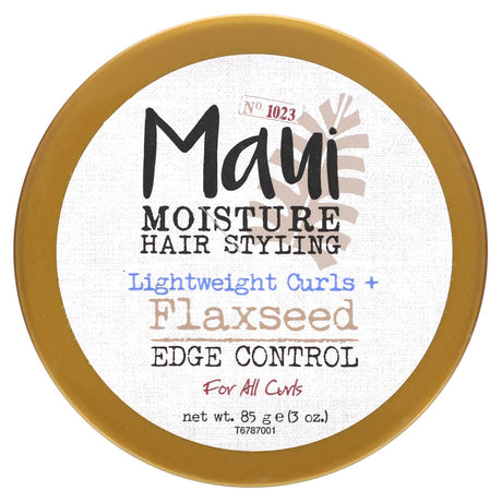 Maui Moisture, Flaxseed Edge Control, 3 oz (85 g) - Supply Center USA