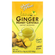 Prince of Peace, Honey Crystals Instant Beverage, Caffeine Free, Lemon Ginger, 10 Sachets, 6.3 oz (180 g) - Supply Center USA