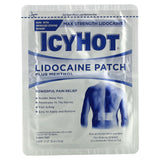 Icy Hot, Max, Lidocaine Pain Relief Patch, 5 Patches - Supply Center USA