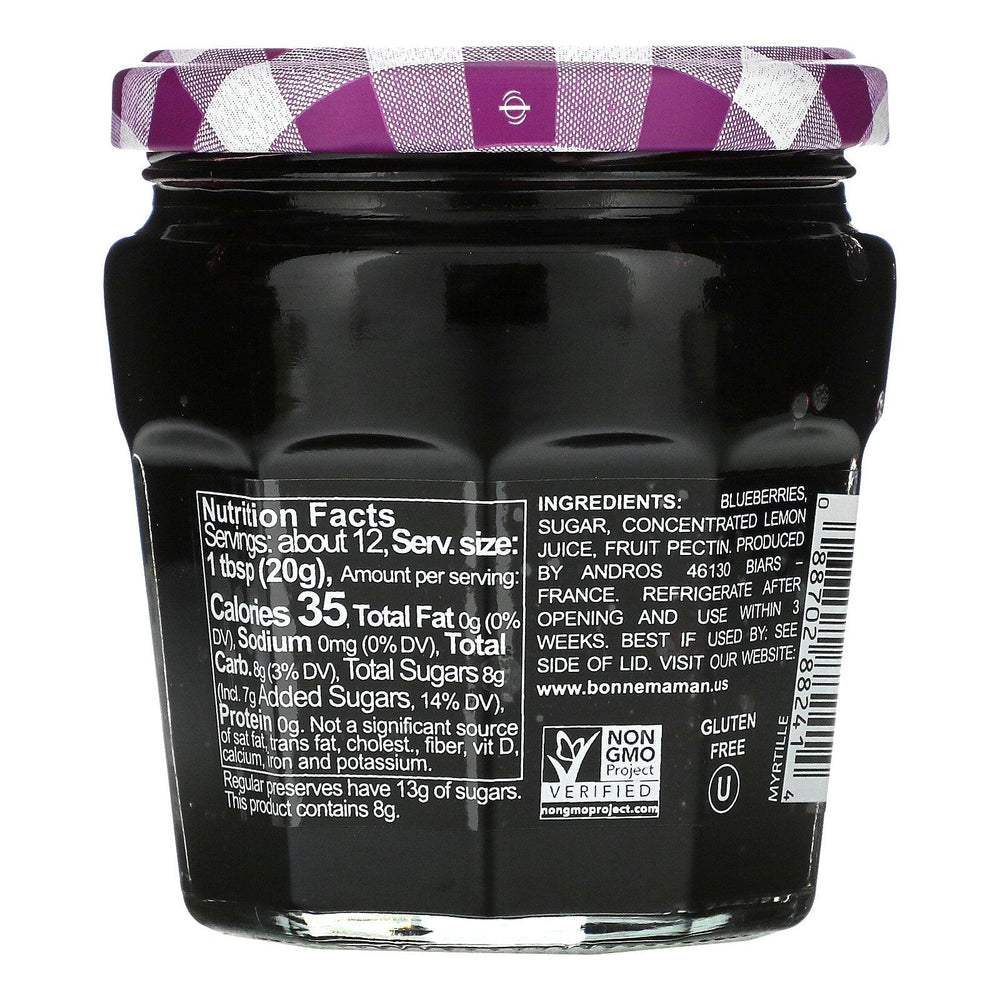 Bonne Maman, Intense Blueberry Fruit Spread, 8.2 oz (235 g) - HealthCentralUSA