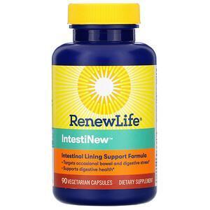 Renew Life, IntestiNew, 90 Vegetarian Capsules - Supply Center USA