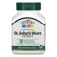 21st Century, St. John's Wort Extract, 60 Vegetarian Capsules - Supply Center USA