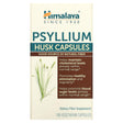 Himalaya, Psyllium Husk Capsules, 180 Vegetarian Capsules - Supply Center USA