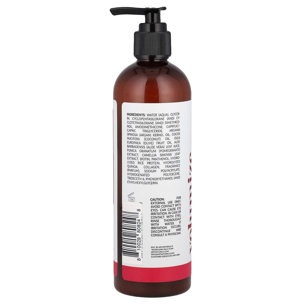 artnaturals, Volumize, Biotin + Collagen, Leave in Conditioner , 12 fl oz (355 ml) - Supply Center USA