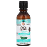 GuruNanda, Natural Oil Pulling Oral Rinse, Farmed Mint, 3 fl oz (88.7 ml) - Supply Center USA