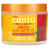 Cantu, Jamaican Black Castor Oil, Taming Gel, 4 oz (113 g) - Supply Center USA