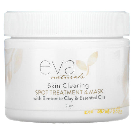 Eva Naturals, Skin Clearing, Spot Treatment & Mask, 2 oz - Supply Center USA