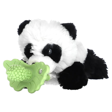 RaZbaby, Teether Holder, 0 Months+, Panda, 1 Count - Supply Center USA