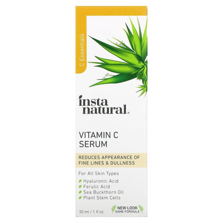 InstaNatural, Vitamin C Serum, 1 fl oz (30 ml) - Supply Center USA